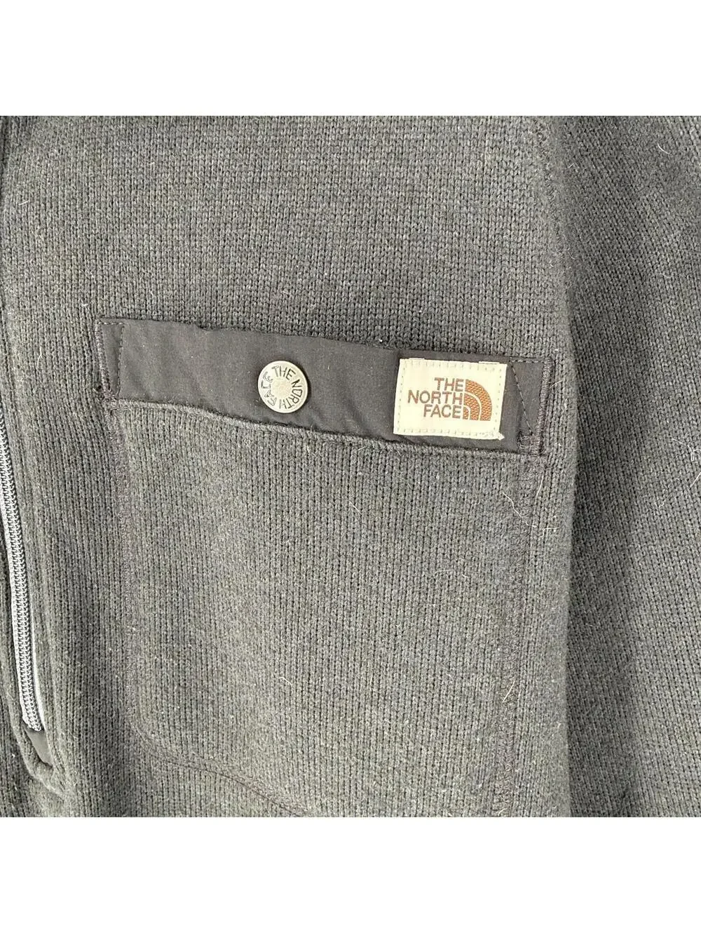 The North Face Gordon Lyons Heavyweight Fleece Quarter Zip Pullover Mens XL